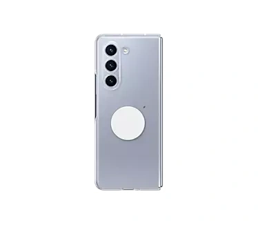 Samsung Galaxy Z Gadget TPU Back Cover Transparant Fold 5