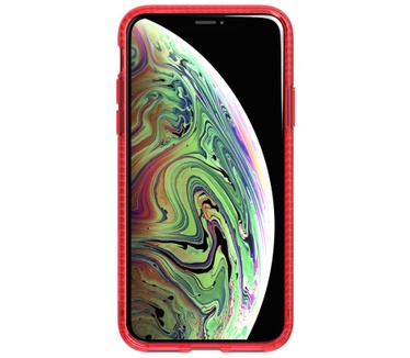 Tech21 Pure Clear ChristelleLiberty iPXs-Red