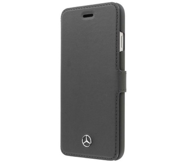 Mercedes-Benz Leather Book Case - Apple iPhone 6/6S Plus - Zwart