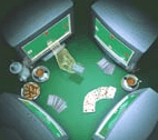 PC's playing poker