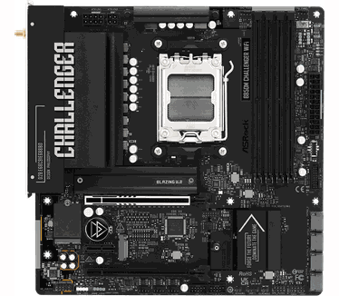 ASRock B850M Challenger WiFi
