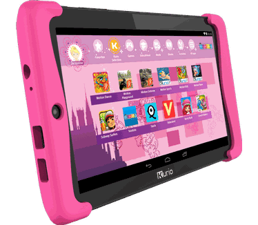 Kurio Telekids Tab 2 (new edition) - 8 GB - Roze Roze