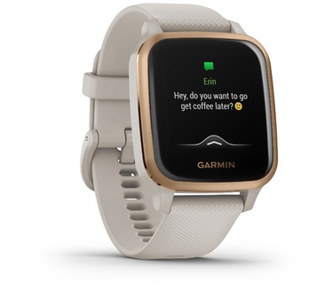 Garmin Venu Sq Music Edition Wit (Wit)