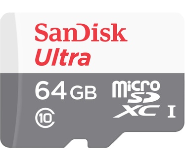 Sandisk Ultra 64GB microSDXC Class 10