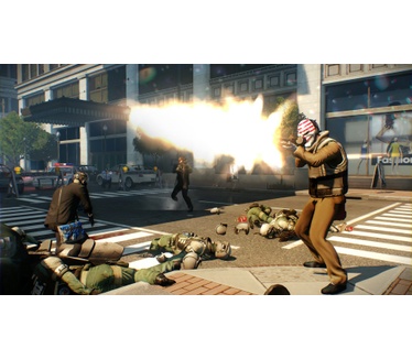Payday 2: The Big Score, PlayStation 4