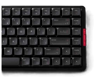 Iqunix MQ80 Shadow Black RGB Draadloos Hotswap Mechanisch Gaming Toetsenbord