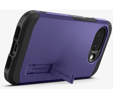 Spigen Tough Armor MagFit Back Cover (Google Pixel 10a) Paars