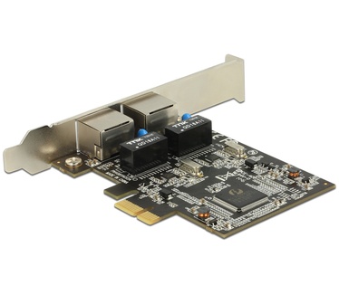 Delock PCI Express Card > 2 x Gigabit LAN