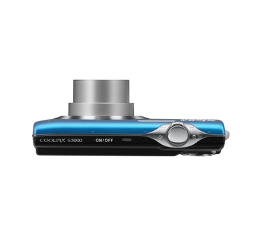 Nikon Coolpix S3000 Blauw