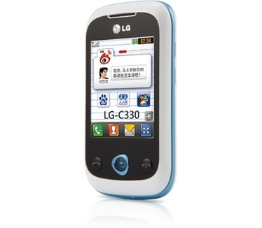 LG C330 Blauw