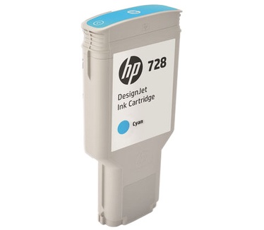 HP 728 cyaan DesignJet inktcartridge, 300 ml