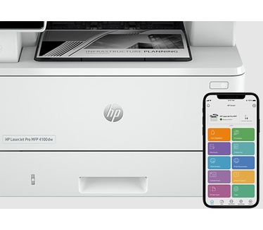 HP LaserJet Pro MFP 4102dw