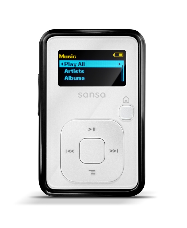 Sandisk Sansa Clip+ 4GB Wit Kenmerken Tweakers