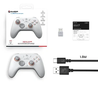GameSir Nova 2 Lite Wit