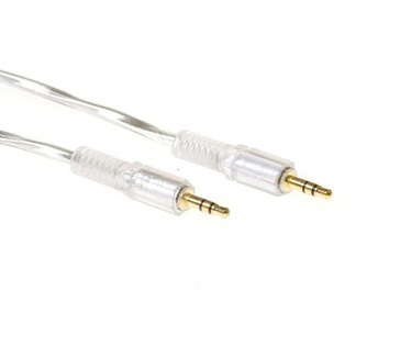 Intronics High quality 3.5 mm stereo jack aansluitkabel male - male