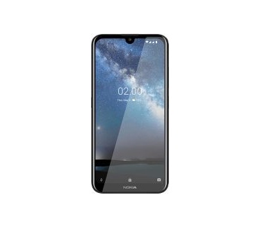 Nokia 2.2 Grijs, Zwart