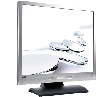 BenQ FP92E S Zilver, Zwart