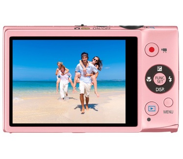 Canon Ixus 125 HS Roze