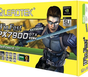 Leadtek GeForce 7900 GTX Extreme 512MB DDR3 PX7900GTX-TDH512 Doos