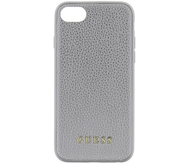 Guess IriDescent Hard Case voor Apple iPhone 7 (4,7") - Zilver Zilver