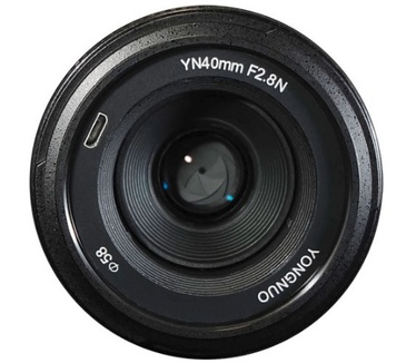 Yongnuo YN 40mm f/2.8