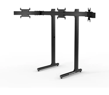 Apex Free Standing Triple Monitor Stand Vesa 75/200