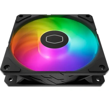 Cooler Master SickleFlow Edge 120 ARGB Zwart, 120mm