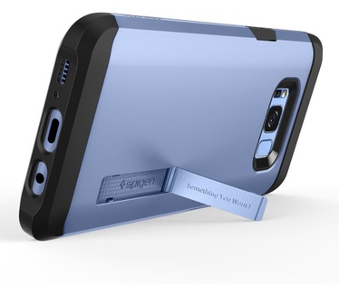 Spigen Samsung Galaxy S8 Plus Hoesje Tough Armor  Blauw