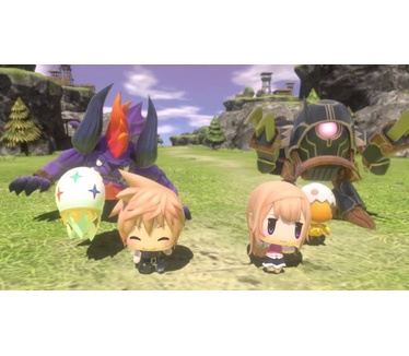 World of Final Fantasy, PlayStation 4