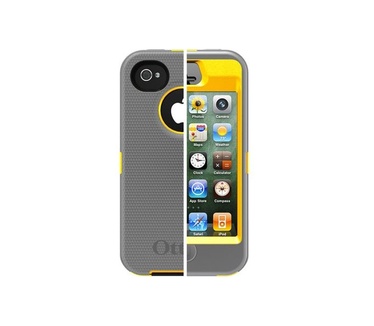 Otterbox Defender Apple iPhone 4/4S (grey/yellow)