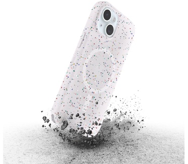 Otterbox Core Series voor Apple iPhone 15, Sprinkles (iPhone 15) Wit