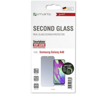 4smarts Second Glass Essential (Galaxy A40)