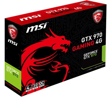 MSI Geforce GTX 970 GAMING 4G LE