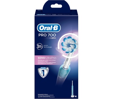 Oral-B Pro 700 Sensi Ultrathin Elektrische Tandenborstel Powered By Braun