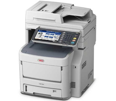 Oki MC760dnvfax