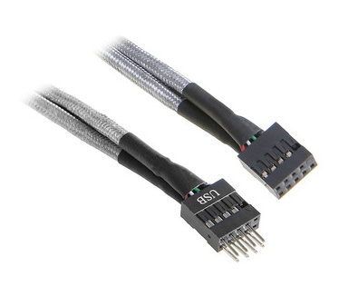 BitFenix Internal USB extension, 30 cm