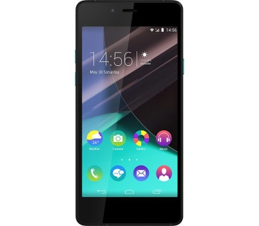 Wiko Highway Pure Blauw, Zwart