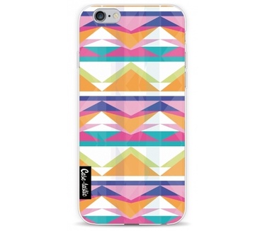 Casetastic Softcover Apple iPhone 6S - Triangle Waves