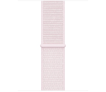 Apple Geweven sportbandje van Nike - Pearl Pink (38 mm)