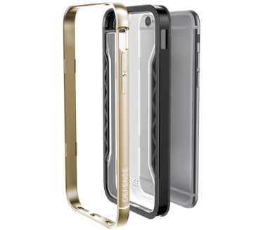 X-Doria Defense Shield cover - goud - voor Apple iPhone 6/6S