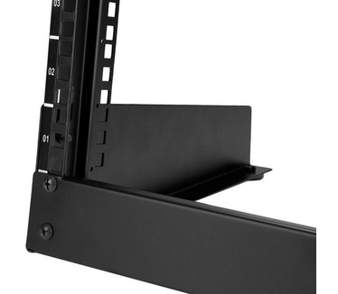 Startech.com 8U Desktop rack serverkast 2-stijlen Open Frame Rack