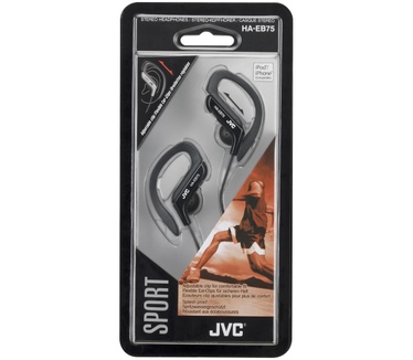 JVC HA-EB75 (Zwart)