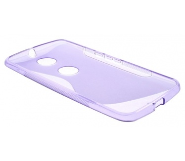 Kees S-line Gel Hoesje Motorola Nexus 6 - Paars