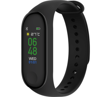 Denver Electronics - Fitness Band BFH-240 (BFH-240) (Blauw, Zwart)