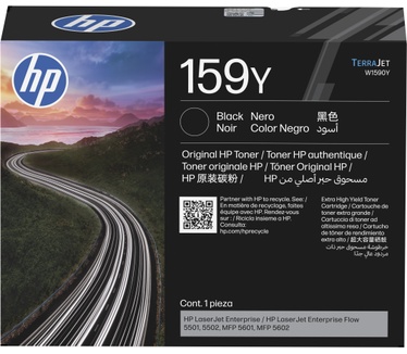 HP 159Y originele zwarte LaserJet tonercartridge