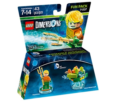 Warner Bros LEGO Dimensions: Aquaman Fun Pack