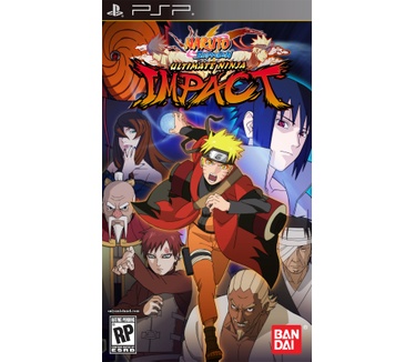 Naruto Shippuden: Ultimate Ninja Impact, PlayStation Portable