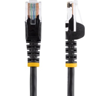 Startech.com Cat5e Ethernet netwerkkabel met snagless RJ45 connectors UTP kabel 7m zwart Zwart