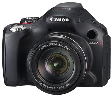 Canon Powershot SX30 IS Zwart