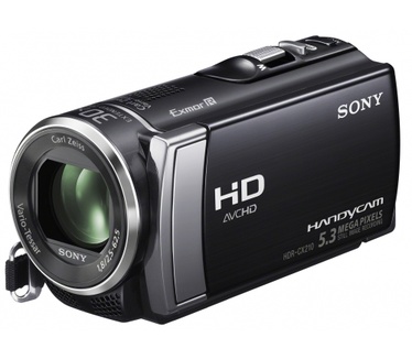 Sony HDR-CX210 Zwart